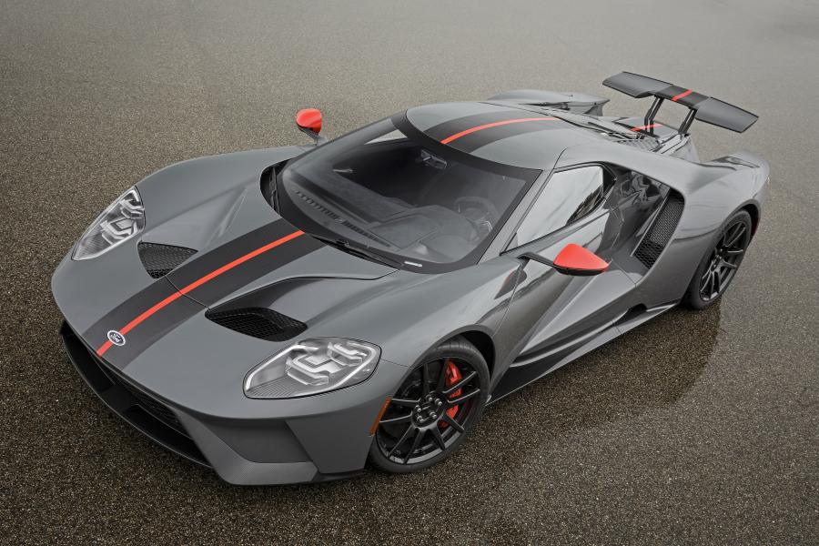  Ford GT Carbon Series 2018 года  (фото 9 из 11)